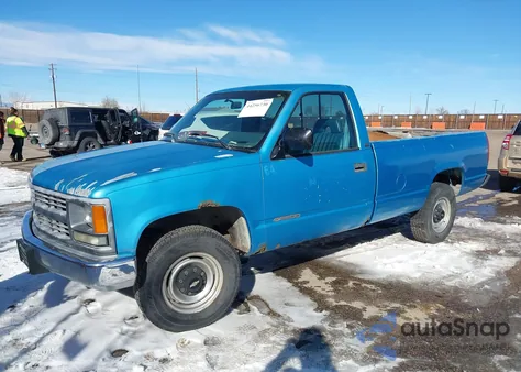 1994 Chevrolet Gmt-400 C2500 z USA, uszkodzony, nr VIN 1GCGC24KXRE192248